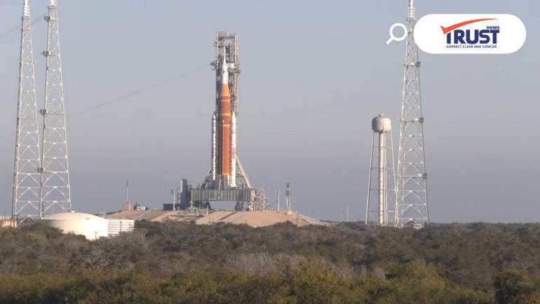 อาเทมิส 2 เข้าสู่โค้งสุดท้าย NASA ทดสอบเติมเชื้อเพลิงเข้าจรวด SLS จริงที่ฐานปล่อย 