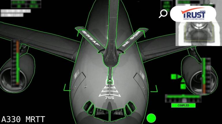 แอร์บัส-สิงคโปร์ ได้การรับรองสมบูรณ์ ระบบเติมเชื้อเพลิงอัตโนมัติบน A330 MRTT