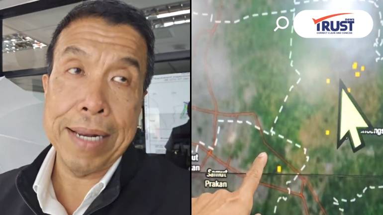 เตือนด่วน! กลุ่มควันไฟจากนครนายก พัดเข้า กทม.แล้ว ค่าอากาศแย่กระทบสุขภาพ