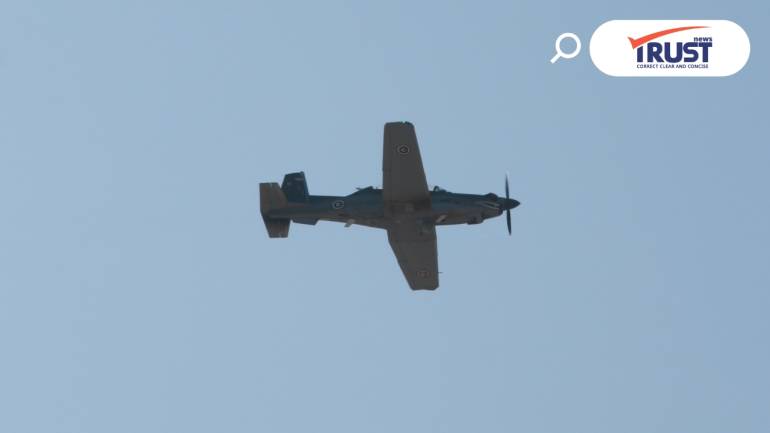 โฆษก ทอ.ยัน AT-6 TH ตก 1 ลำ ระหว่างฝึกบินที่เชียงใหม่ นักบินพลีชีพ 2 นาย