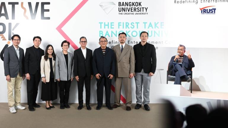 นิเทศ ม.กรุงเทพ จัด "ครีเอทีฟ" นานาชาติ กับการผลิตคอนเทนต์ One Take Only 