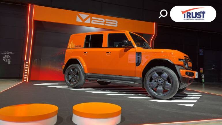 เชอรี ฉลองยอดขายรถ V23 ทั่วโลก 2.8 ล้านคัน ย้ำเบอร์ 1 รถอีวีทรงกล่องในไทย