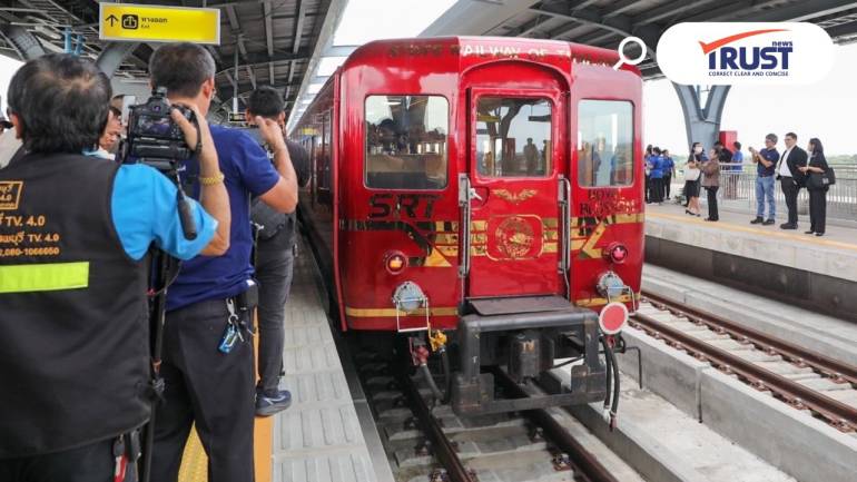 การรถไฟฯ เปิดตัวแอปฯ “SRT Timetable” V.3 เช็กเวลาขบวนรถ ราคาตั๋วจากมือถือ