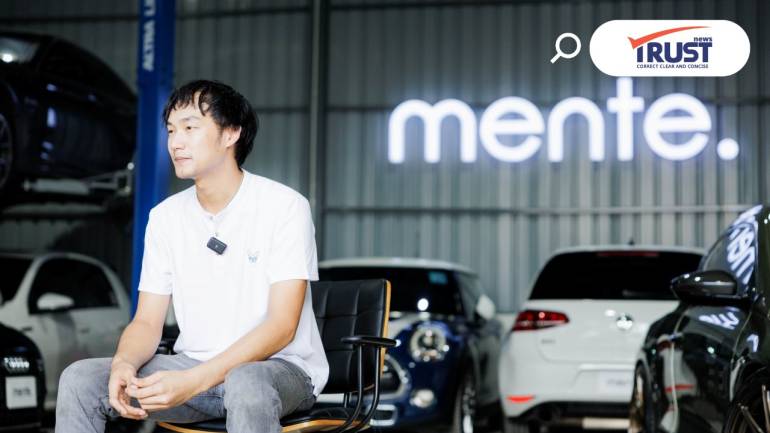 มุ่งตามความฝันจนสำเร็จ เต้ อาณันย์ นักแต่งรถพรีเมียมแห่ง mente. (Custom Garage)