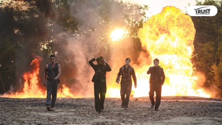 เนรมิตฉาก “ทุ่งสังหาร” จำลองระเบิด 200 จุด ล้างโคตร “เสือ”