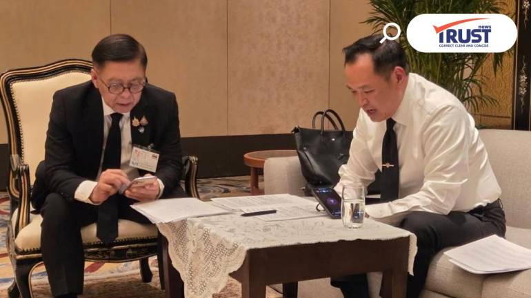 นายกฯหนู โทรคุย 