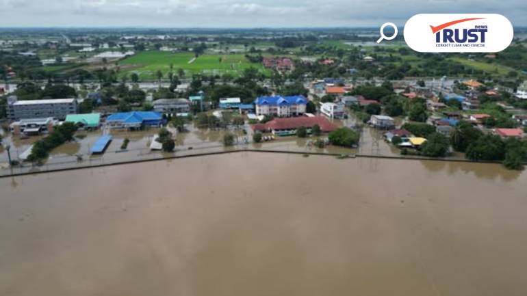 ครม.ไฟเขียว จ่ายเงินเยียวยาน้ำท่วม 68 แบบขั้นบันได รวมบ้านถูกน้ำล้อมติดเกาะ