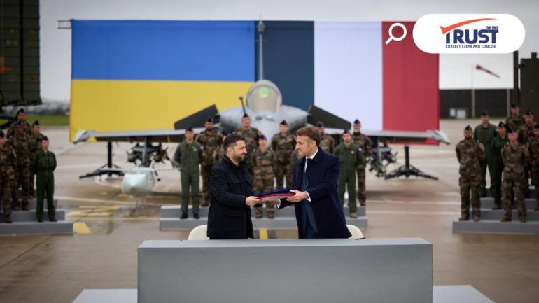 ยูเครน ลงนามแสดงเจตนาจัดหา เครื่องบินขับไล่ 