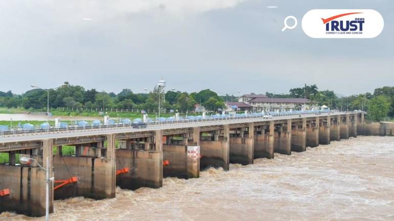 น้ำเหนือมาไม่หยุด เขื่อนเจ้าพระยาเพิ่มการระบายเป็น 2,600 ลบ.ม./วิ แล้ว 