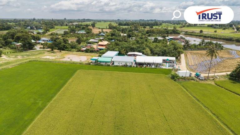 ต้นแบบ Smart Farming ปลูกข้าวคาร์บอนต่ำ เกษตรกรมีความสุข โลกอยู่ยั่งยืน