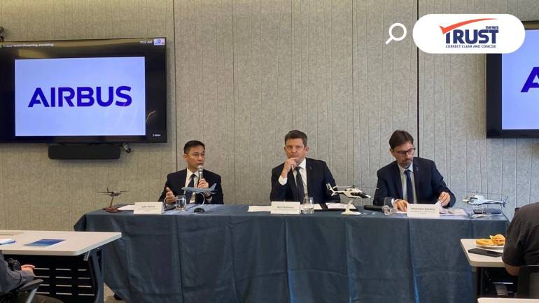 แอร์บัส พร้อมหนุนอุตสาหกรรมป้องกันประเทศของไทย ด้วยอากาศยานหลากชนิด