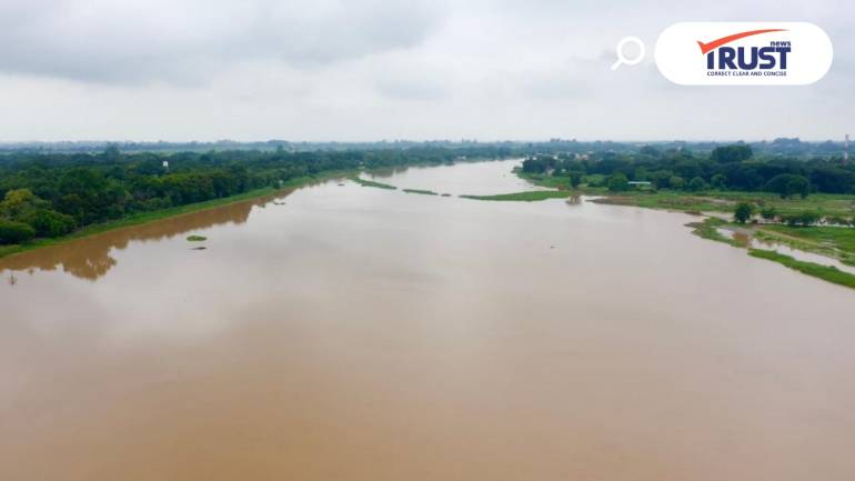 กรมชลฯ แจงปริมาณฝนภาคเหนือเริ่มลด เร่งระบายน้ำตามจังหวะขึ้น-ลงของทะเล