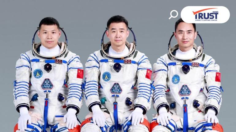 3 ลูกเรือ เสินโจว 20 กลับสู่พื้นโลกวันที่ 14 พ.ย.68 หลังเลื่อนมากว่า 1 สัปดาห์