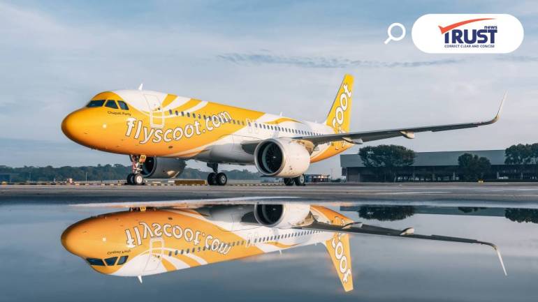 Scoot สั่งแอร์บัส A320 neo เพิ่มอีก 11 ลำเสริมฝูงบินรองรับตลาดที่ขยายตัว