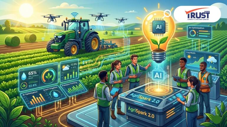 เตรียมพบ AgriSpark 2.0 รอบชิงฯ ที่งาน AGRITECHNICA ASIA 2026 วันที่ 21 พ.ค.69
