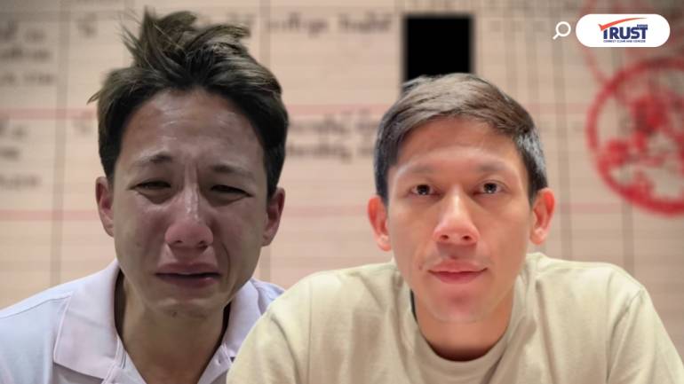 แผลใจในศึกสายเลือด สรุปไทมไลน์ ‘ทราย สก๊อต' และ 'พาย สุนิษฐ์’ 