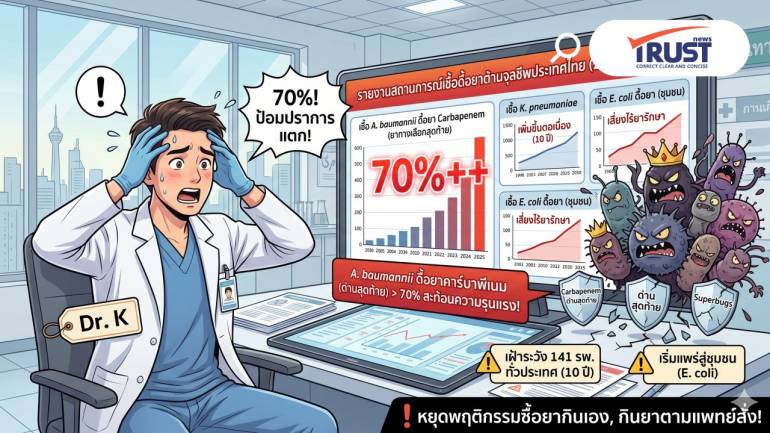 สาธารณสุขไทยเผชิญวิกฤติ 