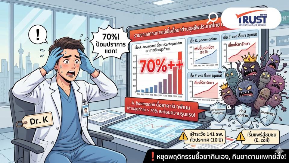 สาธารณสุขไทยเผชิญวิกฤติ 