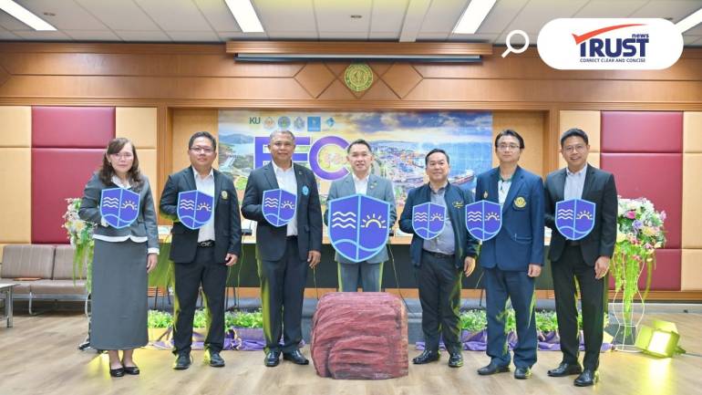 5 หน่วยงาน ผนึกตั้ง EEC Water Alliance สกัดศึกชิงน้ำ รับมือเอลนีโญ-โลกเดือด