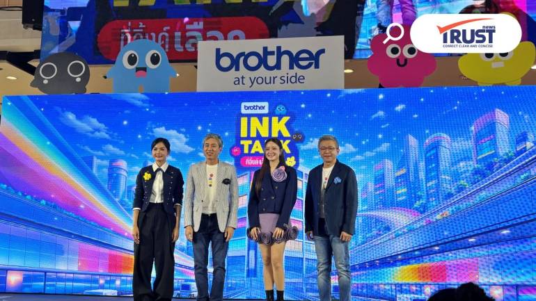 Brother พลิกสู่แบรนด์ไลฟ์สไตล์ ดึง 