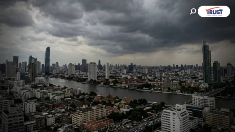 เตือนฉบับ 1 อากาศแปรปรวน ฝนตกหนัก ลมกระโชกแรง 7-10 พ.ค.นี้