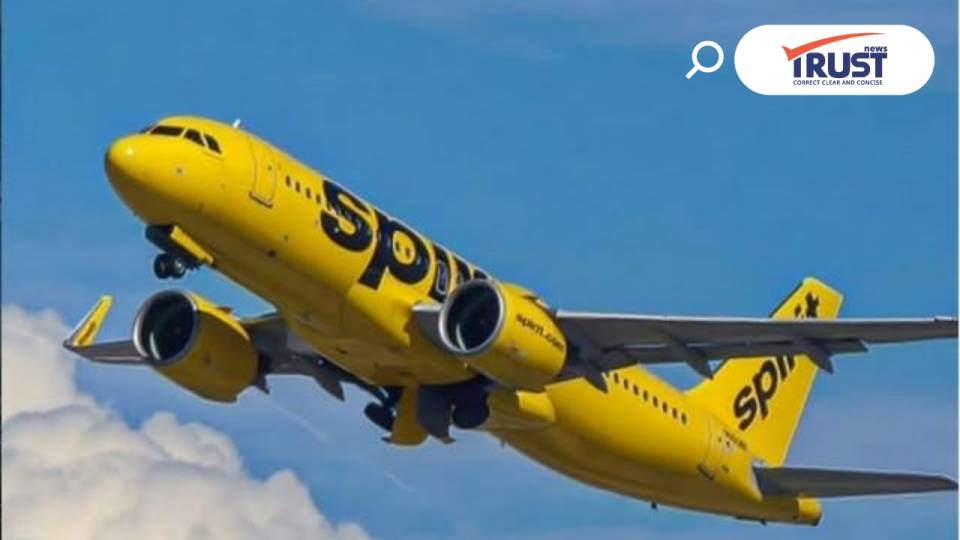 Spirit Airlines ประกาศหยุดบิน-ปิดกิจการ หลังดีลอุ้มล้มละลายไม่เป็นท่า