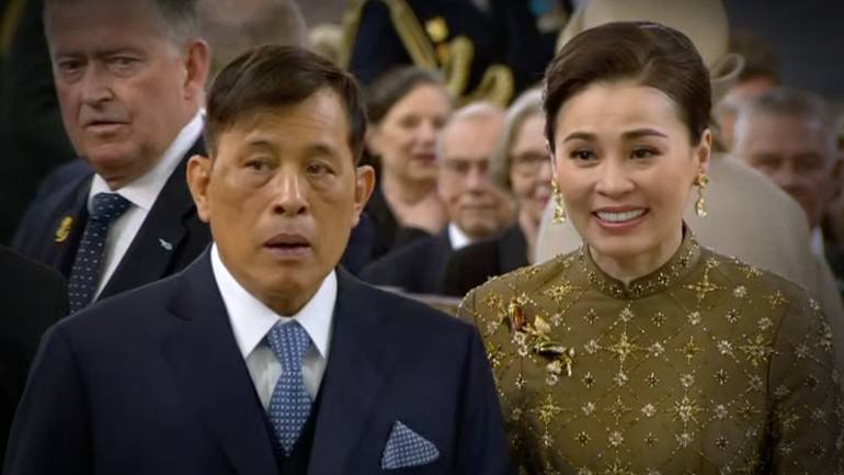 ในหลวง-ราชินี ทรงร่วมพิธีถวายพระพรชัยมงคล ‘กษัตริย์สวีเดน' 