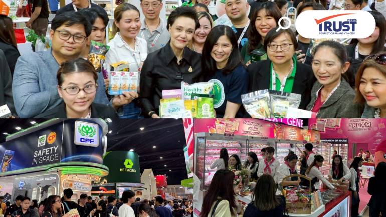 THAIFEX 2026 ปิดฉากสุดปัง โกยเงินทะลุ 1.3 แสนล้าน ตอกย้ำไทย ‘ครัวโลก’ ตัวจริง