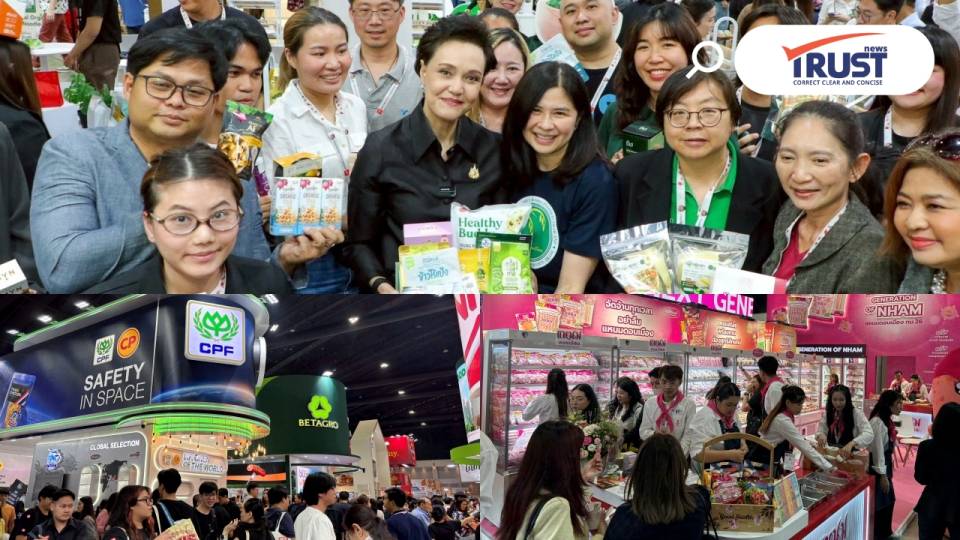 THAIFEX 2026 ปิดฉากสุดปัง โกยเงินทะลุ 1.3 แสนล้าน ตอกย้ำไทย ‘ครัวโลก’ ตัวจริง
