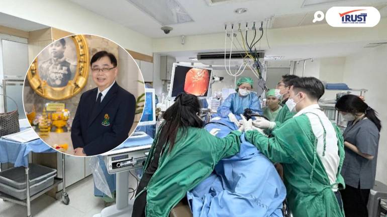‘ศิริราช’ ยกระดับแพทย์ทันสมัย วินิจฉัยโรคทางเดินอาหารแม่นยำ