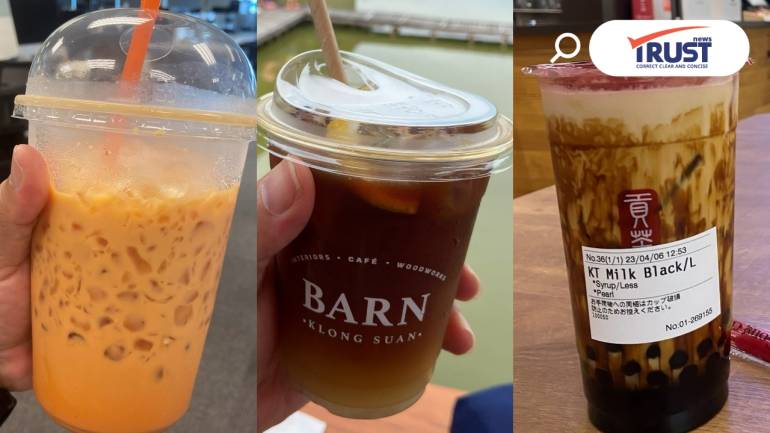 สธ.เผย 3 เดือนคนไทยสั่งเครื่องดื่มหวานน้อยเพิ่มขึ้น ย้ำ หวานปกติ = หวาน 50%