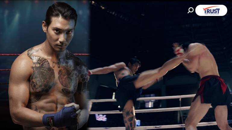 ‘ไป่ ทาคน” นำทัพซีรีส์เมียนมาฟอร์มยักษ์ ‘หมัดสั่งตาย หัวใจสั่งสู้’