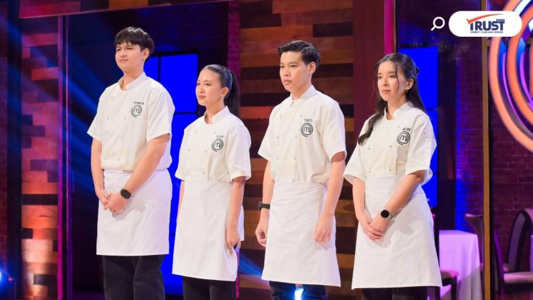 ปิดฉาก MasterChef Thailand Season 7 “ธิติ-ต้นกล้า-นิว-พลอย” ขึ้นแท่นแชมป์