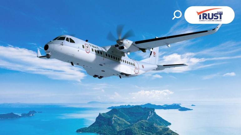 กองทัพเรือไทย สั่งซื้อเครื่องบินลำเลียง C295 จาก แอร์บัส 2 ลำใช้ค้นหาและกู้ภัย