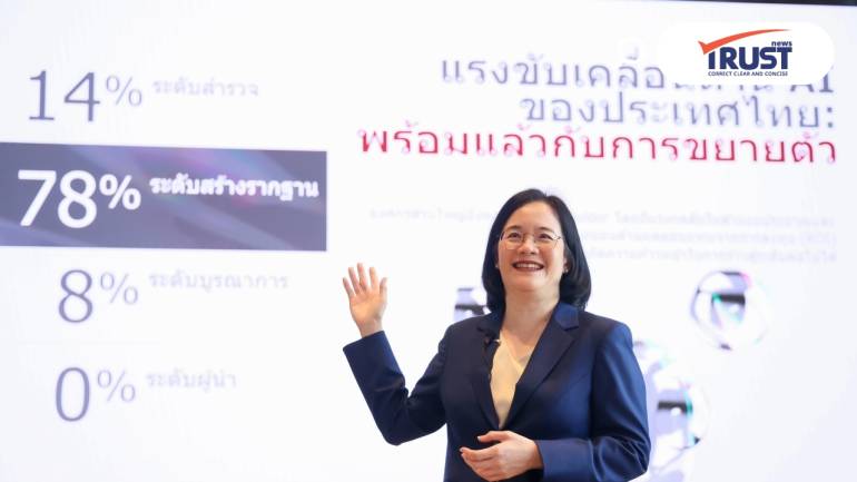 STT GDC ชี้องค์กรไทย ติดหล่มงบ-ขาดคน-โครงสร้างพื้นฐานพัง พา AI ไปไม่ถึงดวงดาว