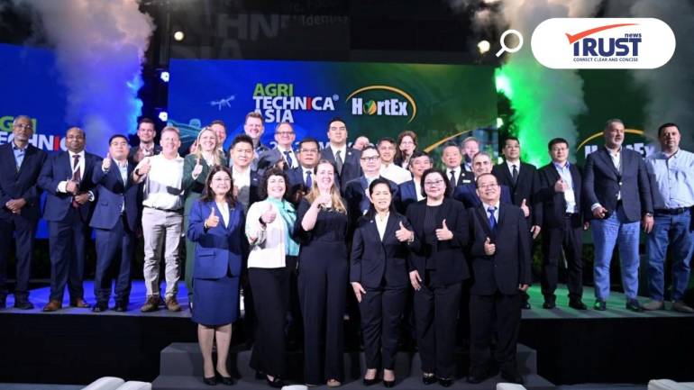 รมช.เกษตรฯ เปิดงาน AGRITECHNICA ASIA and HortEx 2026 สู่อนาคตเกษตรดยั่งยืน