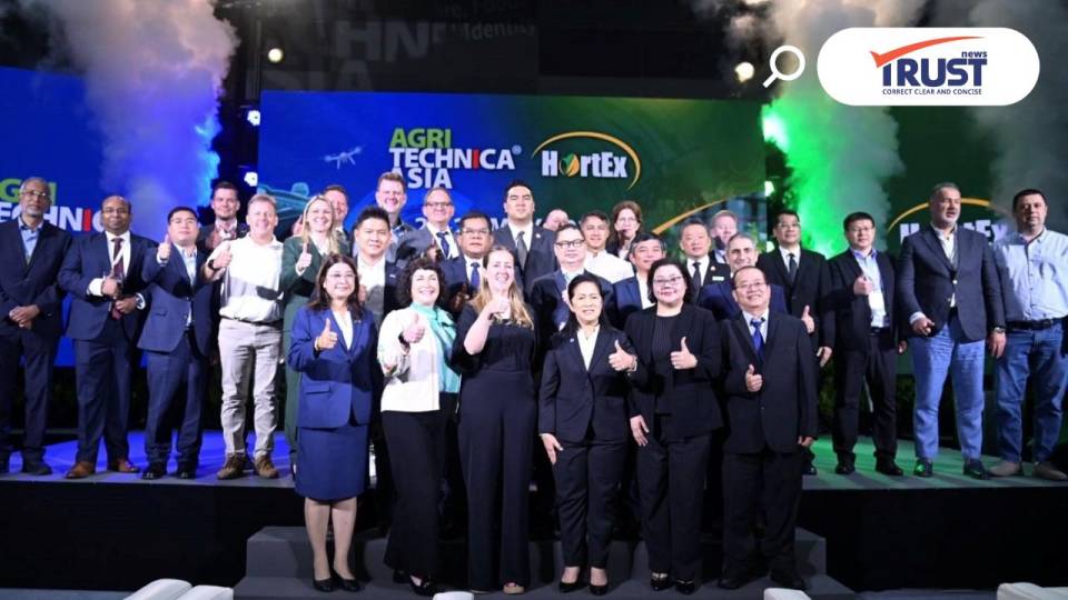 รมช.เกษตรฯ เปิดงาน AGRITECHNICA ASIA and HortEx 2026 สู่อนาคตเกษตรดยั่งยืน