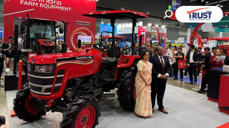 มหินทรา เปิดตัวแทรกเตอร์ใหม่ 42 แรงม้า ครั้งแรกในไทยที่งาน Agritechnica Asia 2026 