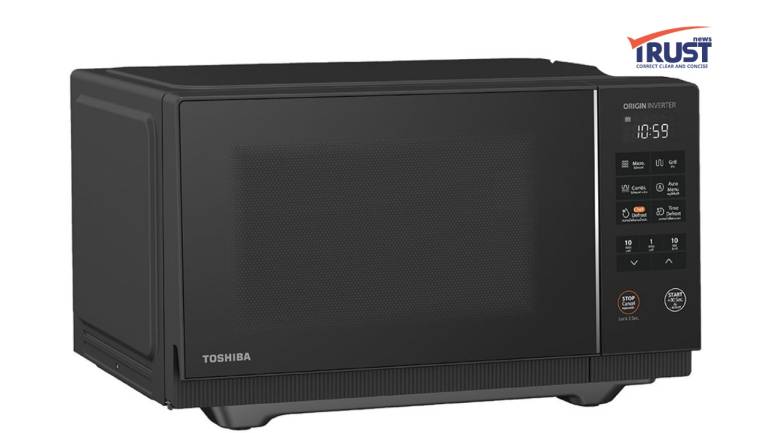 โตชิบา เปิดตัวไมโครเวฟดิจิทัลรุ่น MV2-EG26PEI(BK) ไร้จานหมุนจุ 26 ลิตร