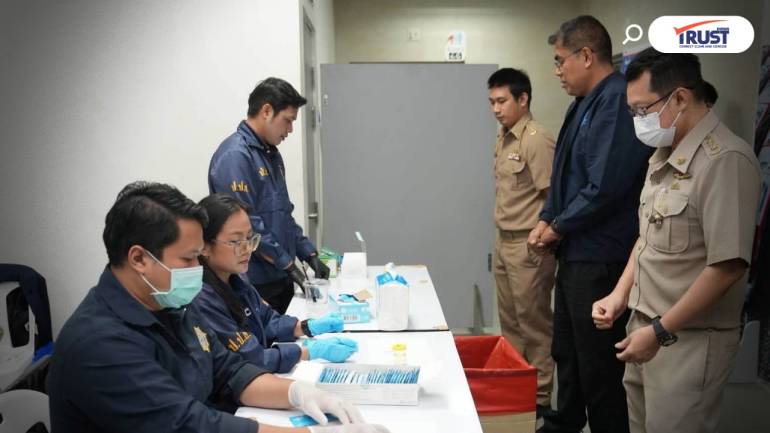 รฟท.ตรวจยาเสพติด พนง. พบฉี่ม่วง 2 สั่งหยุดปฏิบัติหน้าที่