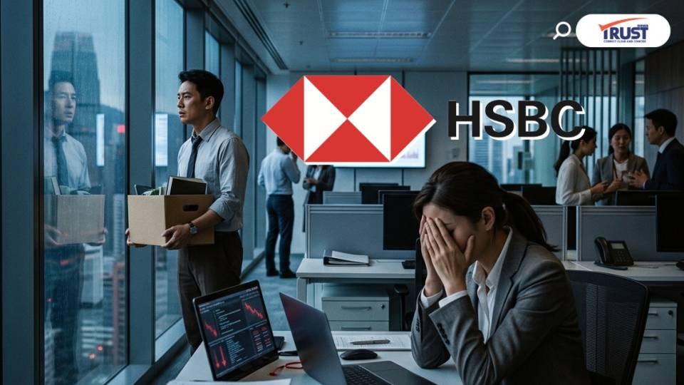 เสี่ยงตกงาน! HSBC จ่อเลิกจ้างแรงงาน 20,000 ตำแหน่ง เพราะ AI