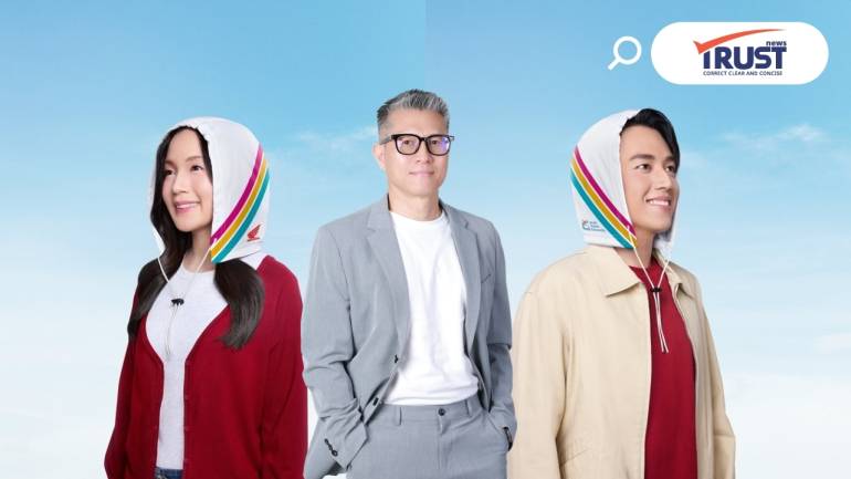 Honda Inner Cap แคมเปญสร้างสรรค์ เพื่อความปลอดภัย สบายใจเมื่อสวมหมวกกันน็อก