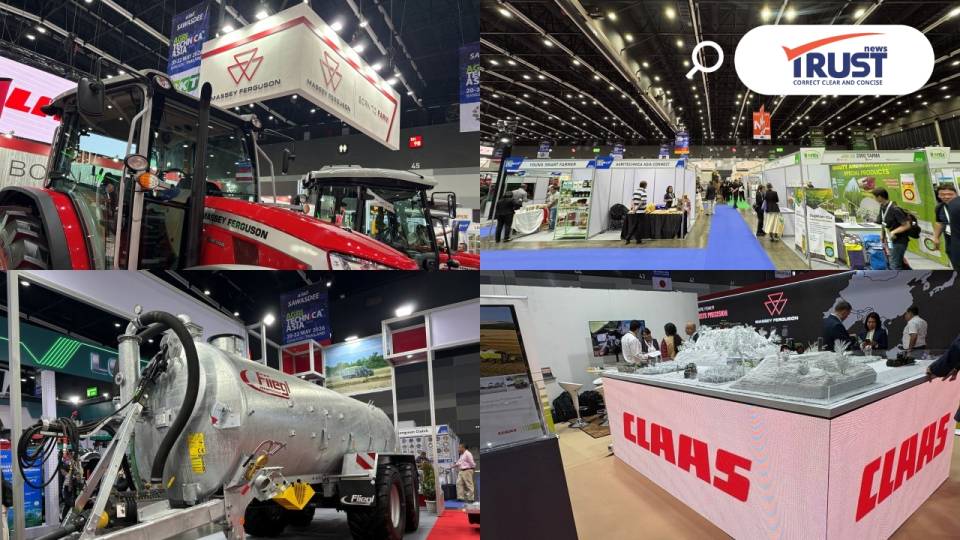 ตื่นตางาน Agritechnica Asia & HortEx Thailand 2026 เทคโนโลยีเกษตรเพื่ออนาคต