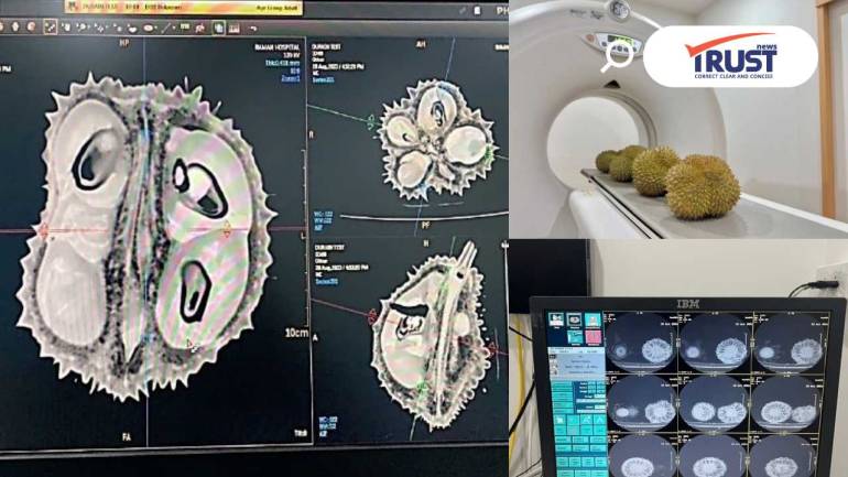 ARDA อวดโฉม เครื่อง CT-Scan ทุเรียน ใช้ AI คัด 