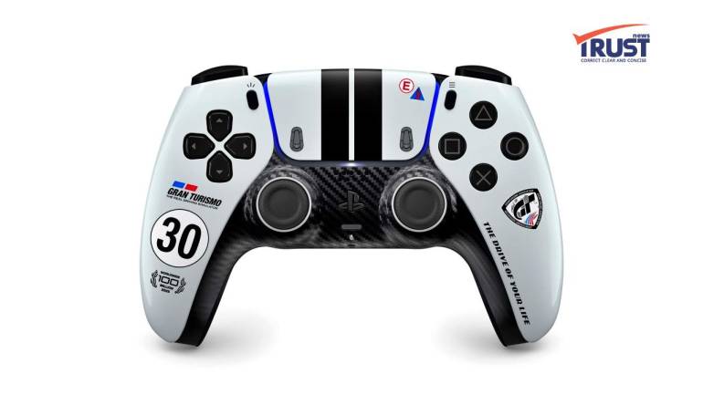 โซนี่เปิดตัว จอย PS5 เอาใจสายซิ่ง DualSense - Gran Turismo Limited Edition
