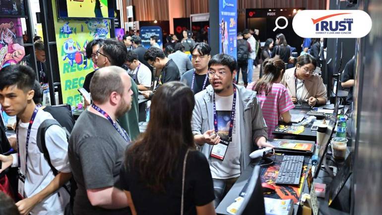 gamescom asia x Thailand Game Show 2026 เปิดเวทีธุรกิจหนุนอุตสาหกรรมเกม