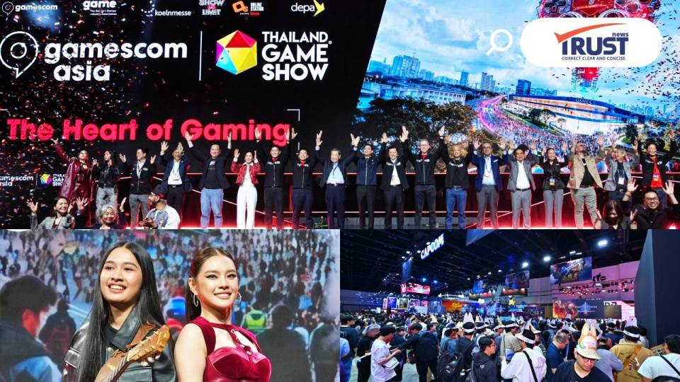 ปักหมุดไทยสู่ศูนย์กลางเกมแห่งเอเชียที่งาน gamescom asia x Thailand Game Show 2026
