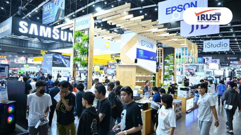 เริ่มแล้ว COMMART UNLOCK เสิร์ฟโปรฯ เด็ด ลดราคาสินค้าไอทีรับต้นปี 2025